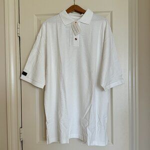 🎉HP🎉Authentic Andersen White Adult XXL Polo Shirt Collectible Rare Vintage